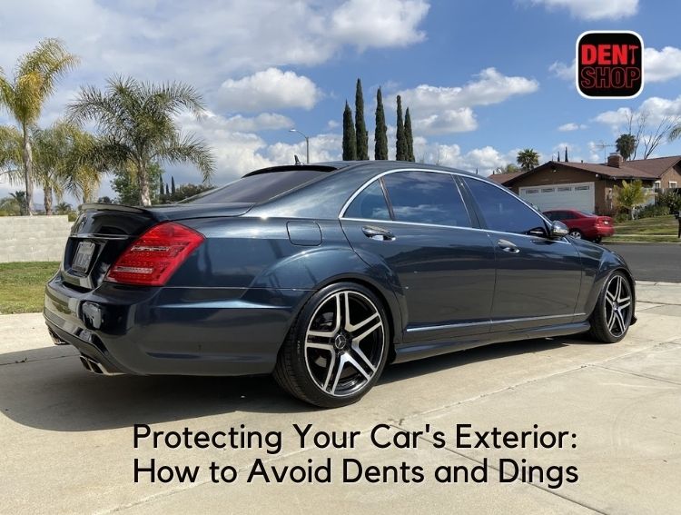 Protecting Your Car's Exterior How to Avoid Dents and Dings