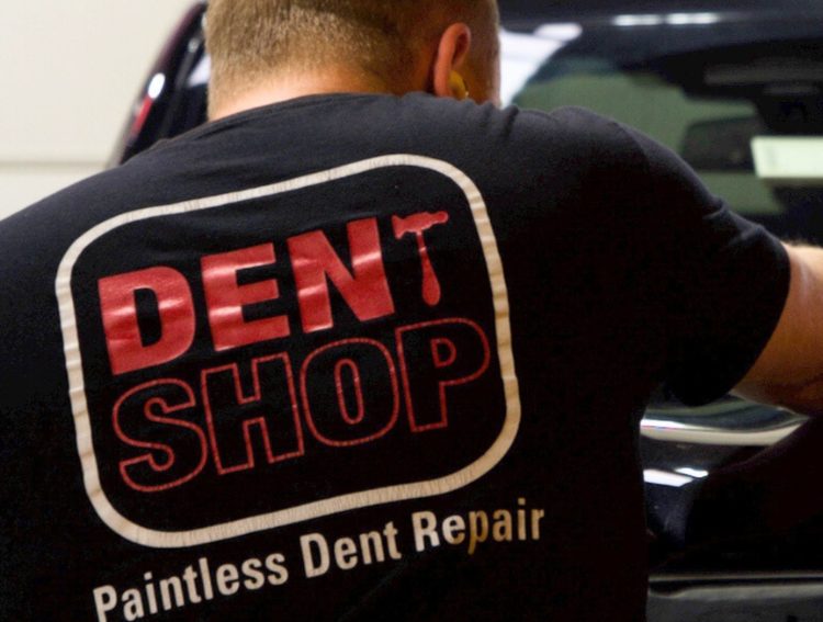 dent shop paintless dent repair