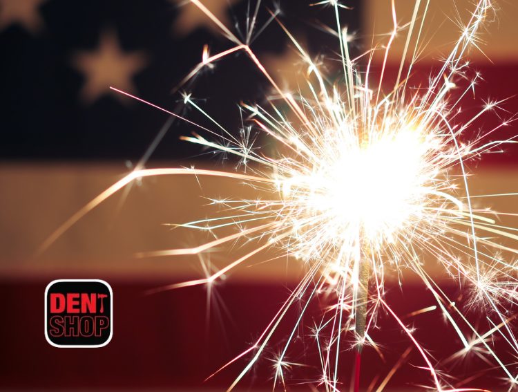 4th of july dent shop