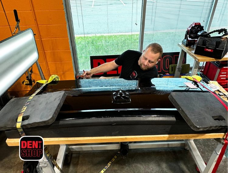 dent shop work